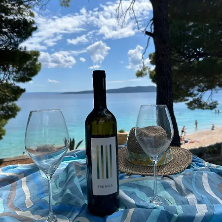 Ruza At Punta Rata Beach, Romance Apartamento Brela